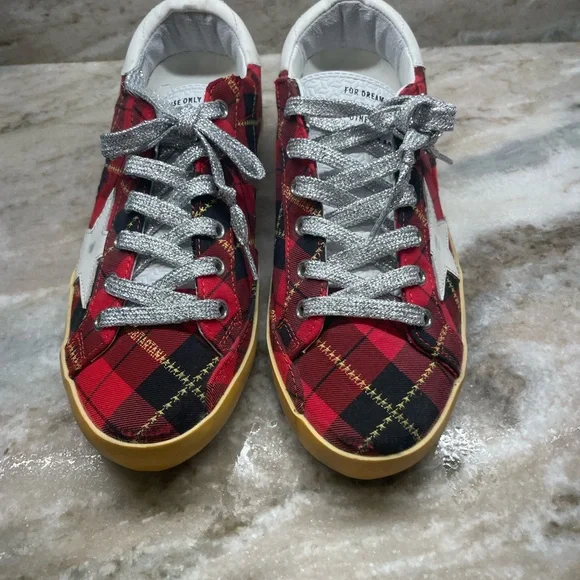 Golden Goose Superstars Sz 38 - Picture 2 of 6